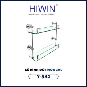 Kệ kính đôi Y-542 chính hãng, bền đẹp