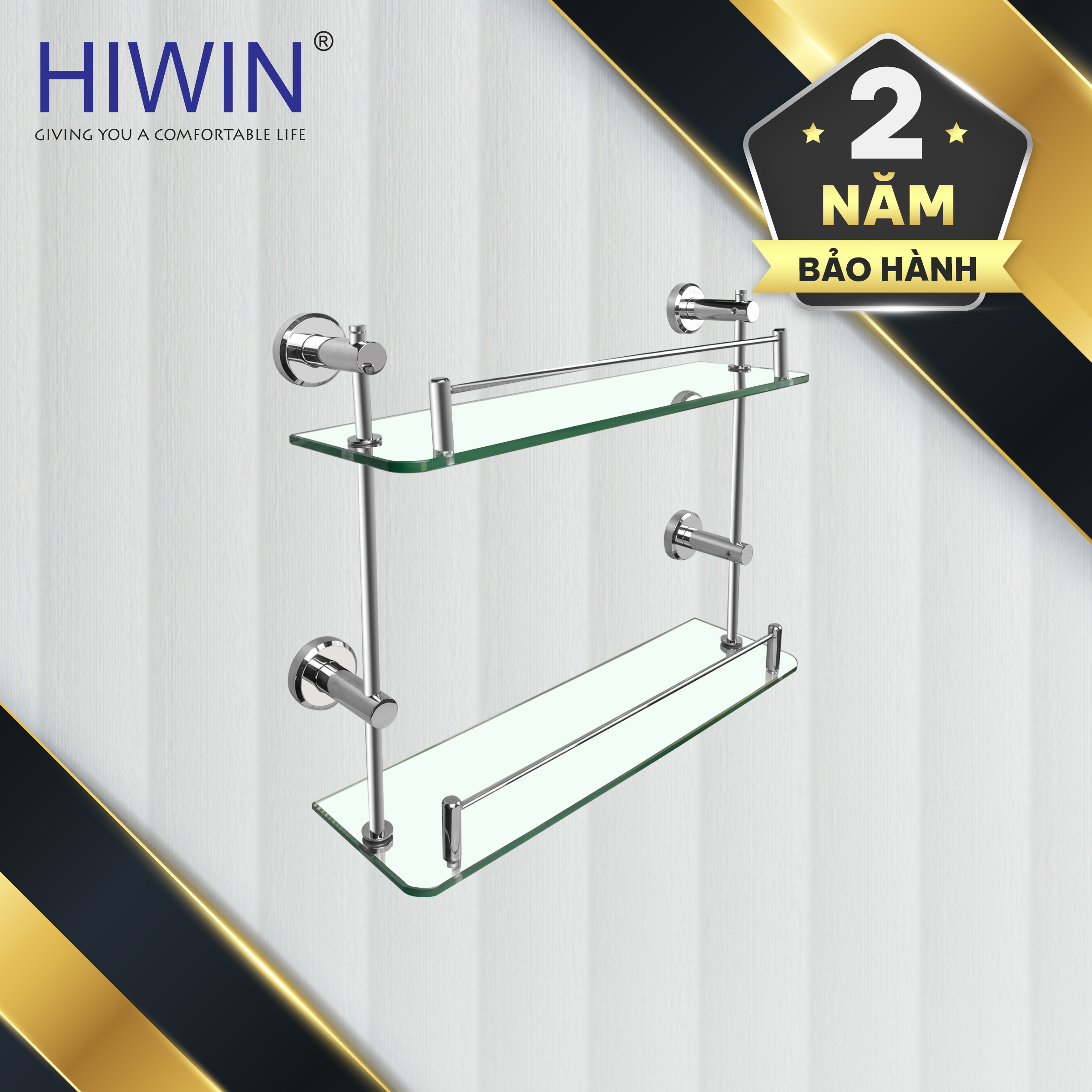 Chính sách bảo hành 2 năm tới từ Hiwin