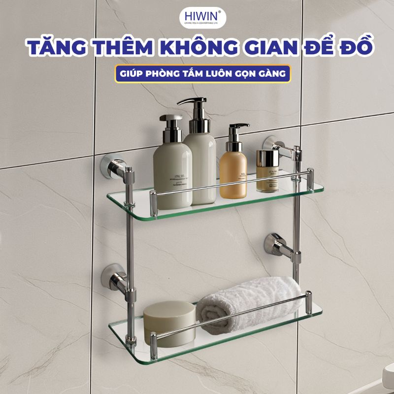 Kệ kính đôi Y-642A với đa dạng công năng sử dụng