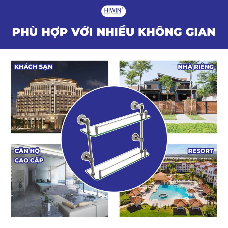 Khả năng phù hợp với nhiều không gian lắp đặt