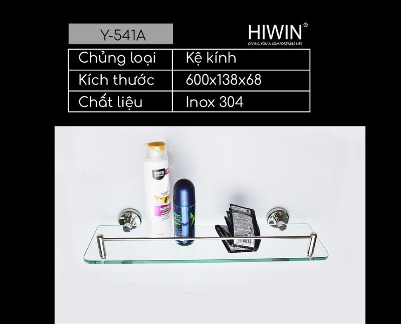 Y-541A với thiết kế tinh xảo đến từng chi tiết