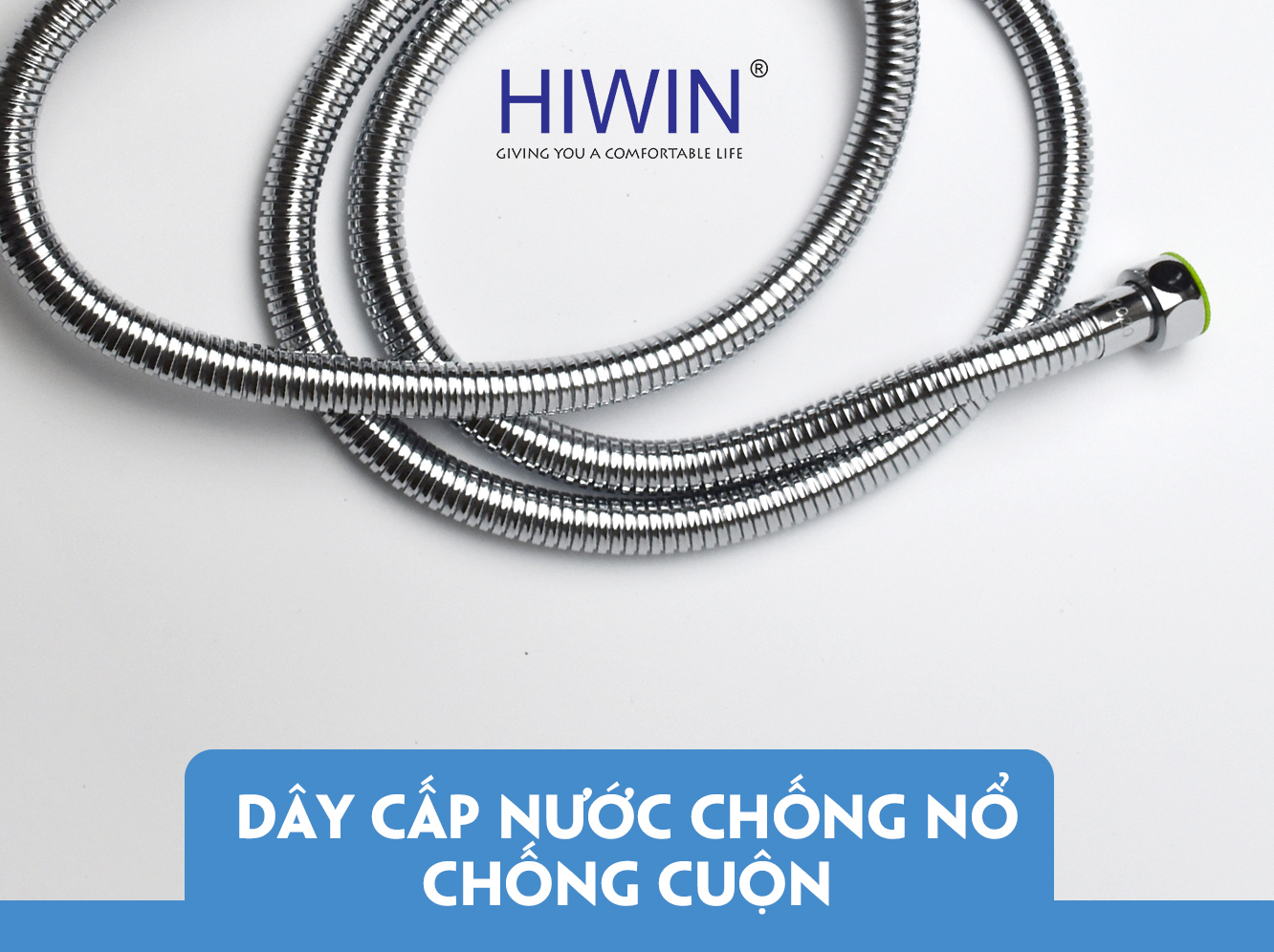 Bộ vòi sen tắm nóng lạnh cao cấp Hiwin KF-140