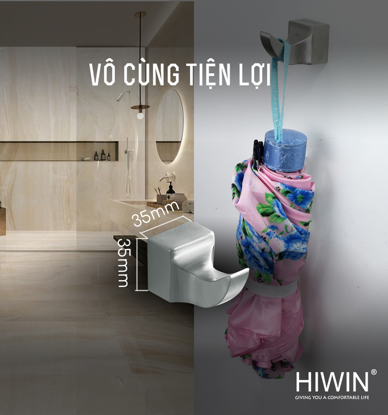 Móc đơn Y-237 có nhiều công dụng tiện lợi 
