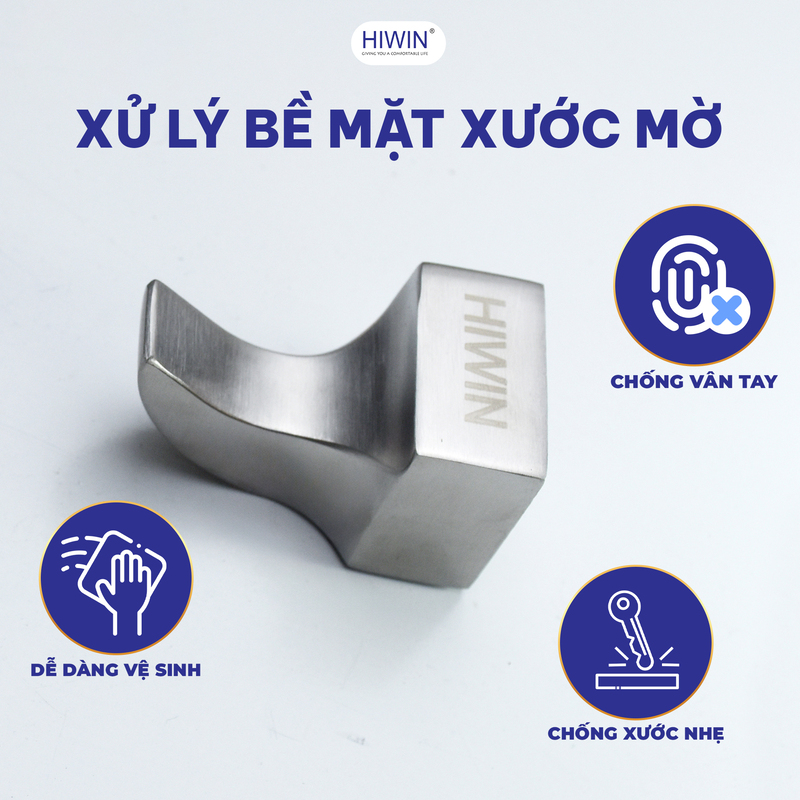 Móc đơn Y-237 sở hữu công nghệ xử lý bề tiên tiến