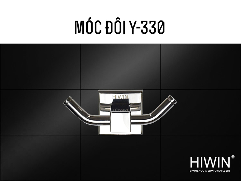 Móc treo đôi Y-330 Hiwin 