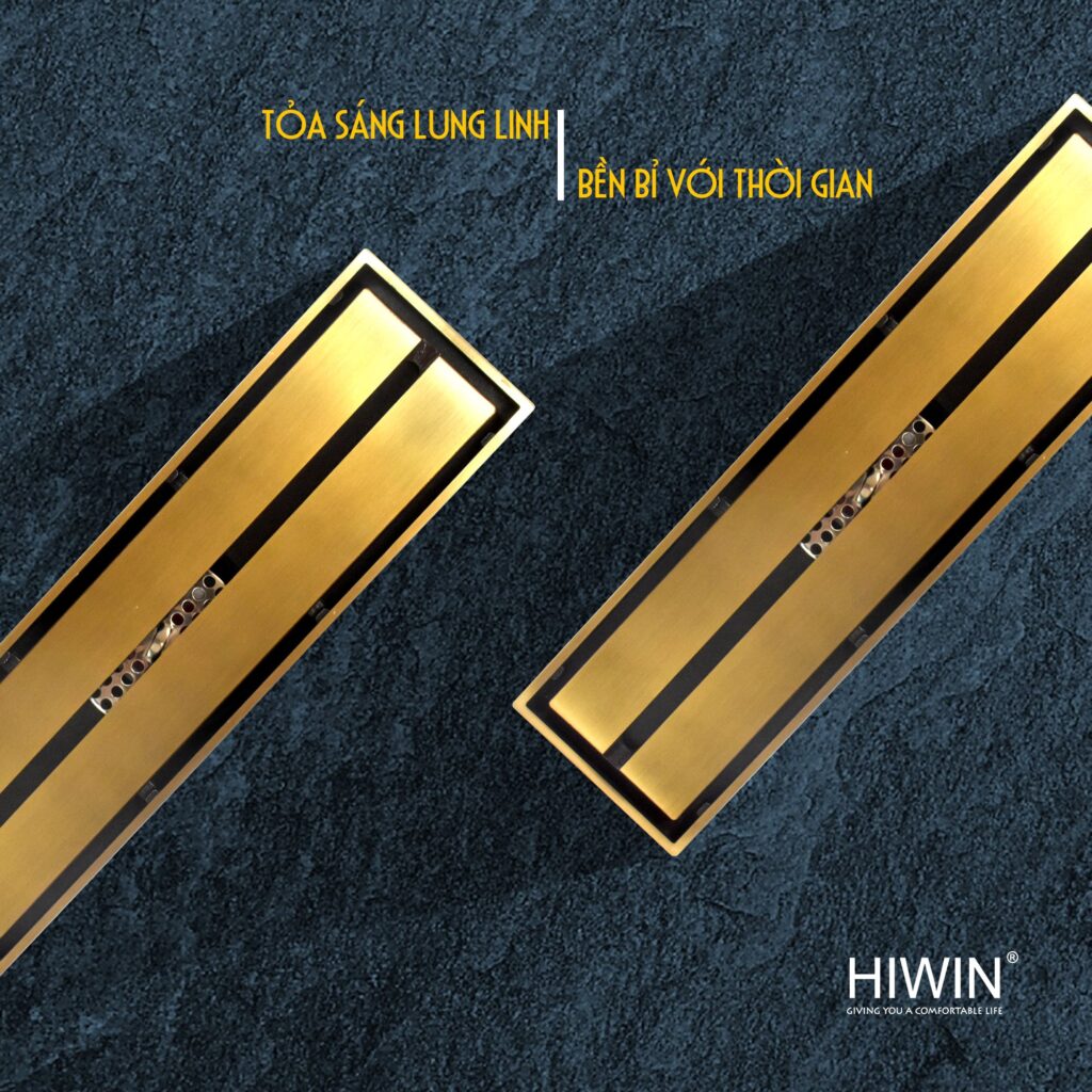 ga thoát sàn dài FD-4804 bền bỉ với thời gian