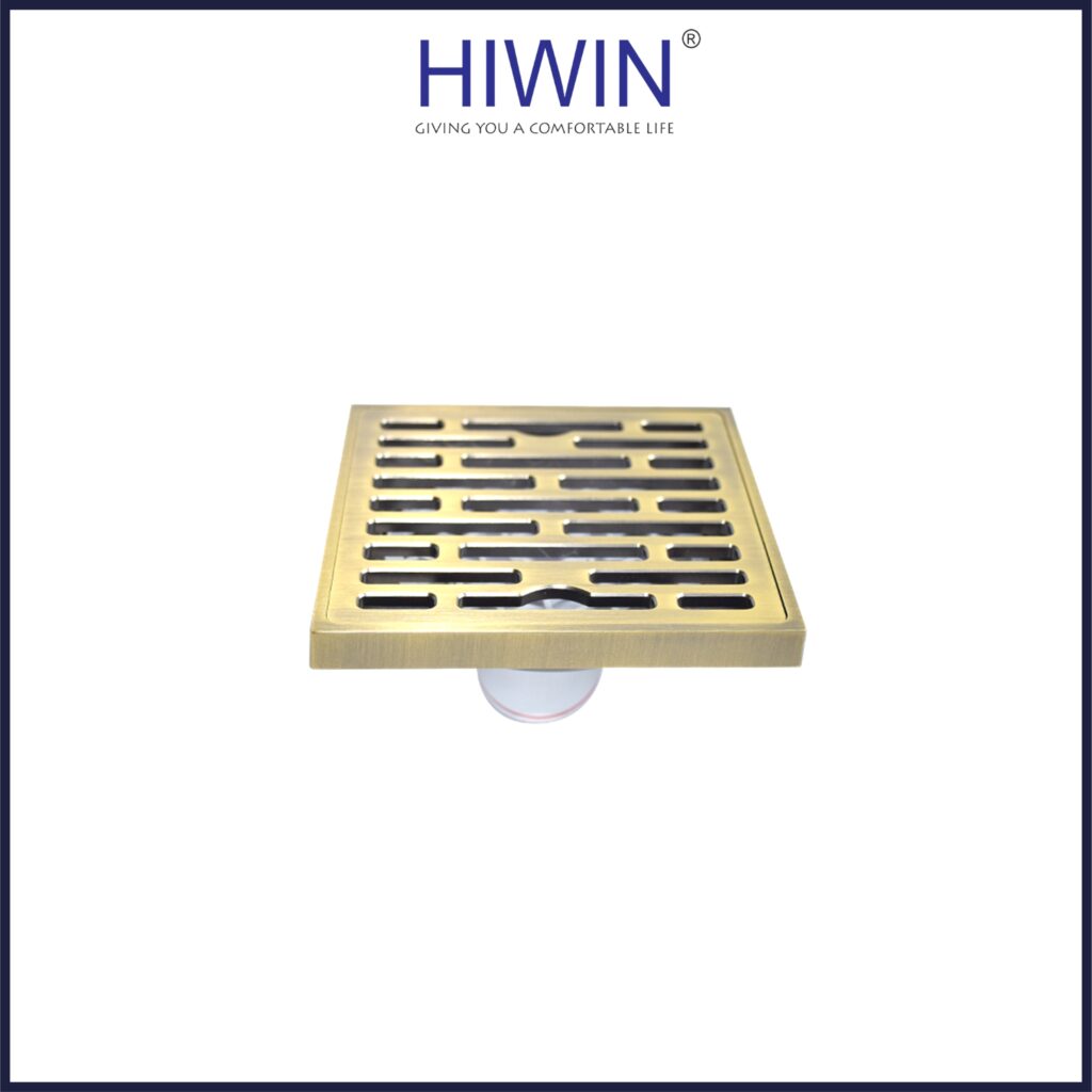 Phễu ga thoát sàn ngăn mùi hôi HIWIN FD-1408D
