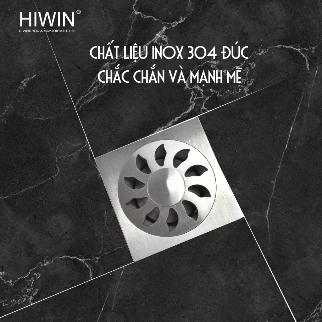 Thoát sàn máy giặt Hiwin FD-007