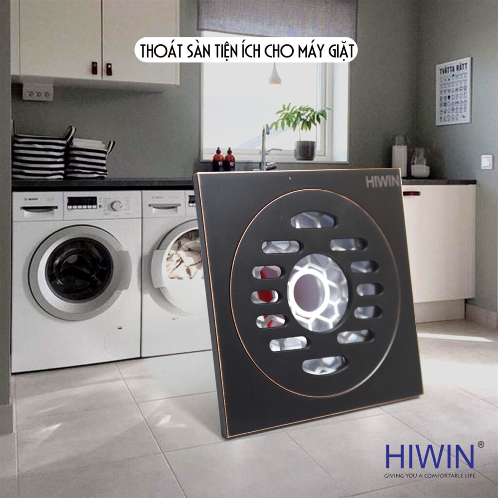 Ga thoát sàn dành cho máy giặt HIWIN FD-1101WB