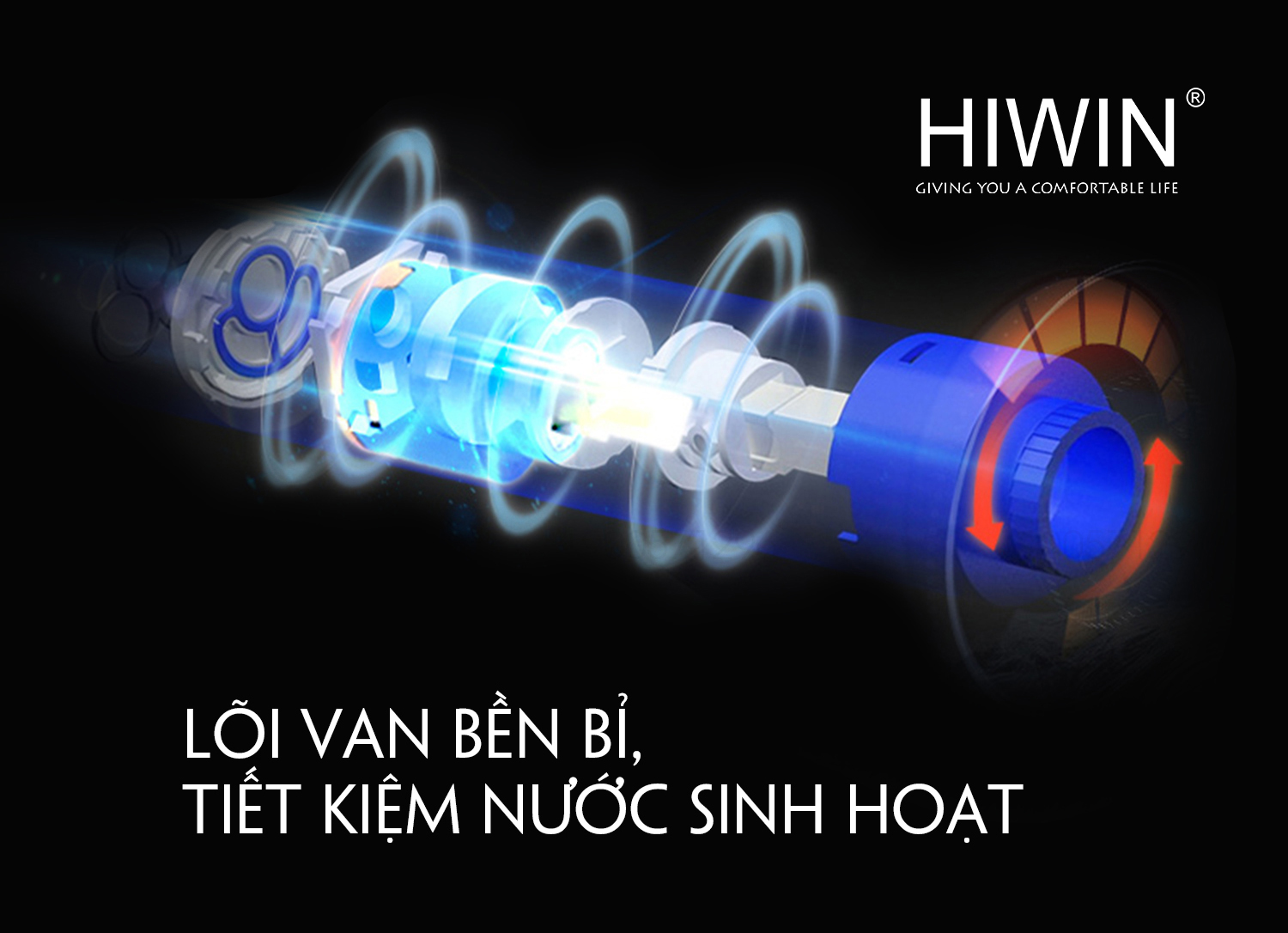 Lõi van Sedal cao cấp cho độ bền và sự êm ái vượt trội