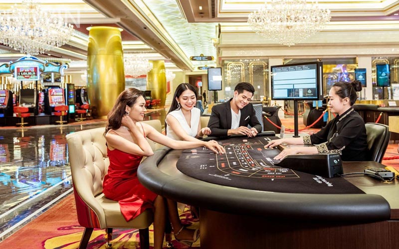 hệ thống trò chơi casino phú quốc