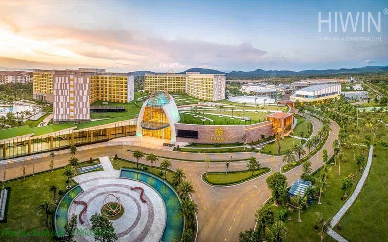 toàn thể dự án casino Phú Quốc