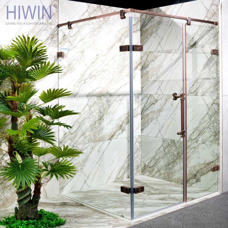Phòng tắm kính cao cấp Hiwin đa dạng về mẫu mã, kiểu dáng và chất liệu