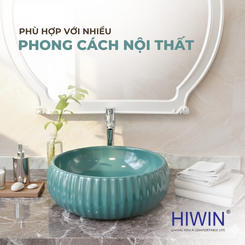 Phù hợp với mọi không gian – từ phòng tắm gia đình đến resort cao cấp