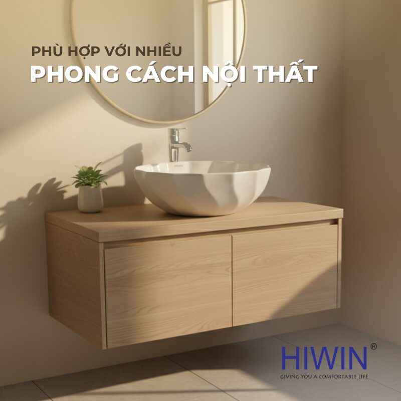Lavabo LP-A014 – lựa chọn hoàn hảo cho mọi không gian phòng tắm hiện đại