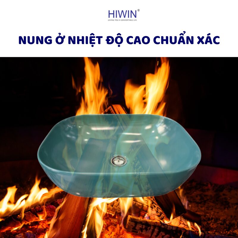 Nung ở nhiệt độ cao giúp tăng độ cứng và độ bền vượt trội