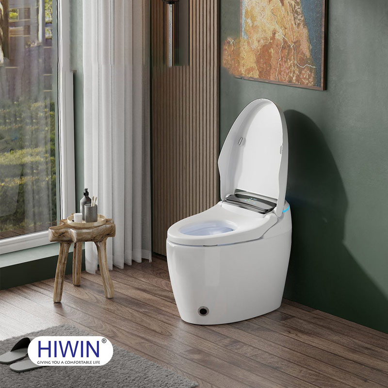 Hiwin MT-888X là mẫu bồn cầu thông minh két nước âm được khách hàng yêu thích nhất