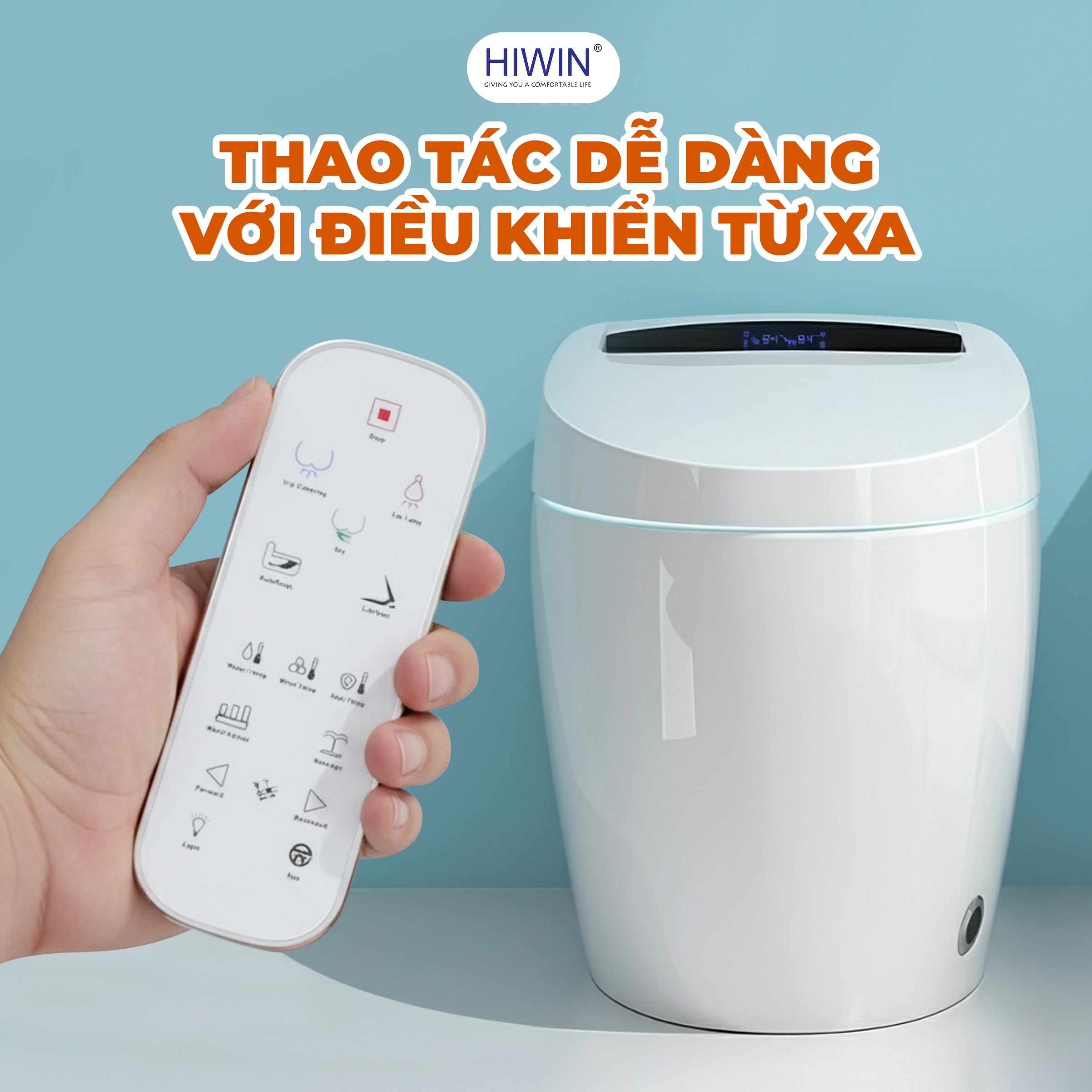 Điều khiển dễ dàng, vận hành êm ái, đáp ứng tức thì