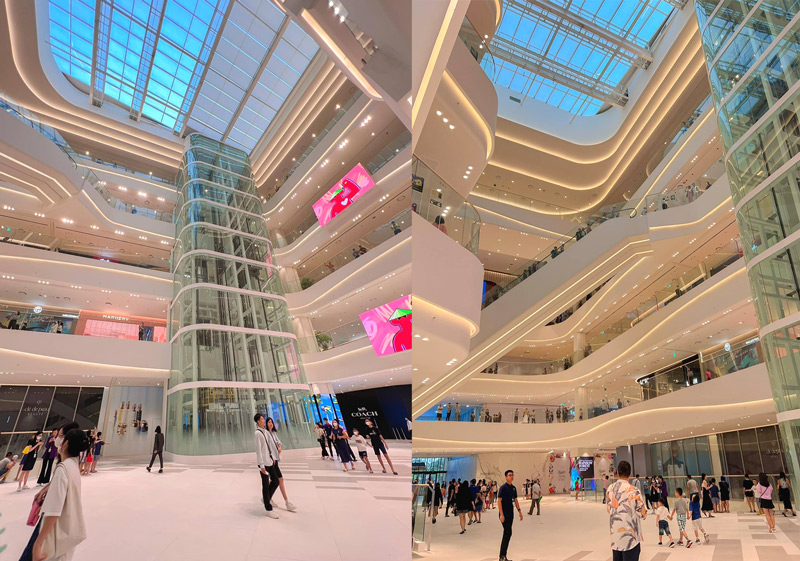 Khu mua sắm đẳng cấp của Lotte mall tây hồ