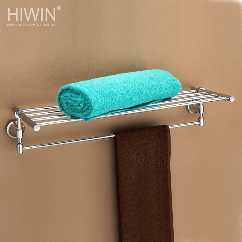 Giá treo khăn nhà tắm inox 304 là phụ kiện gồm nhiều móc treo, thanh treo được gắn cố định ở phòng tắm
