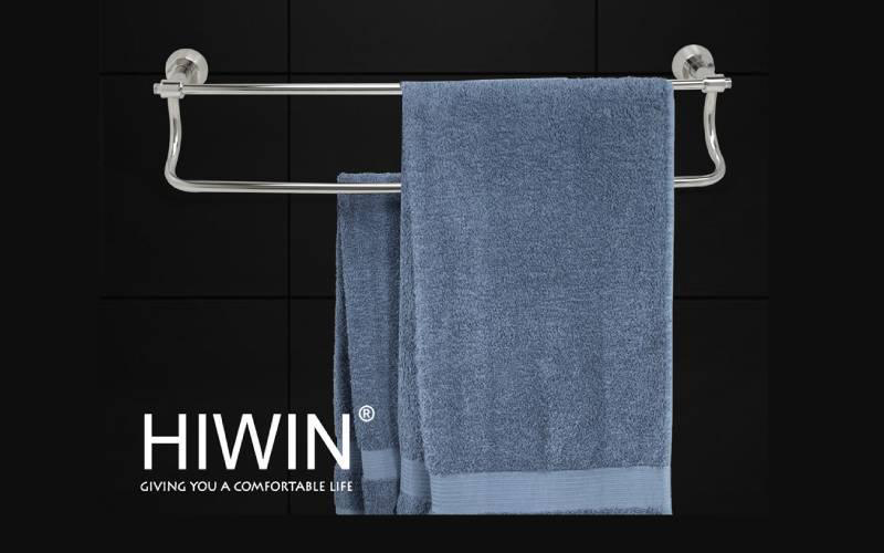 Nên chọn hình thức lắp đặt giá treo khăn nhà tắm inox 304 kiểu gắn ốc vít lên tường