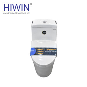 Bồn cầu nguyên khối cao cấp Hiwin MT-2282 chất liệu sứ
