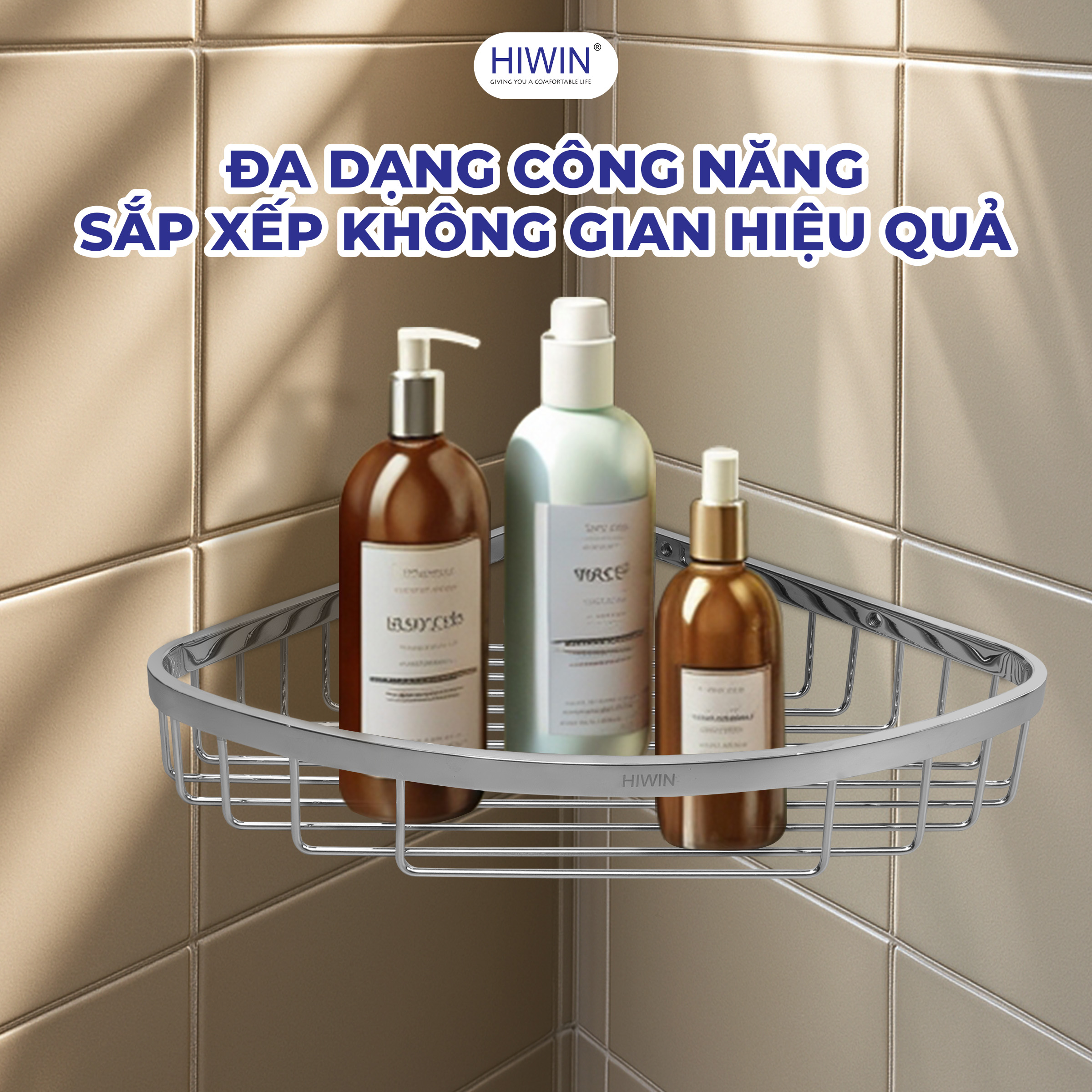 Giỏ nan góc Hiwin Y-5216 mang lại công năng sử dụng vượt trội