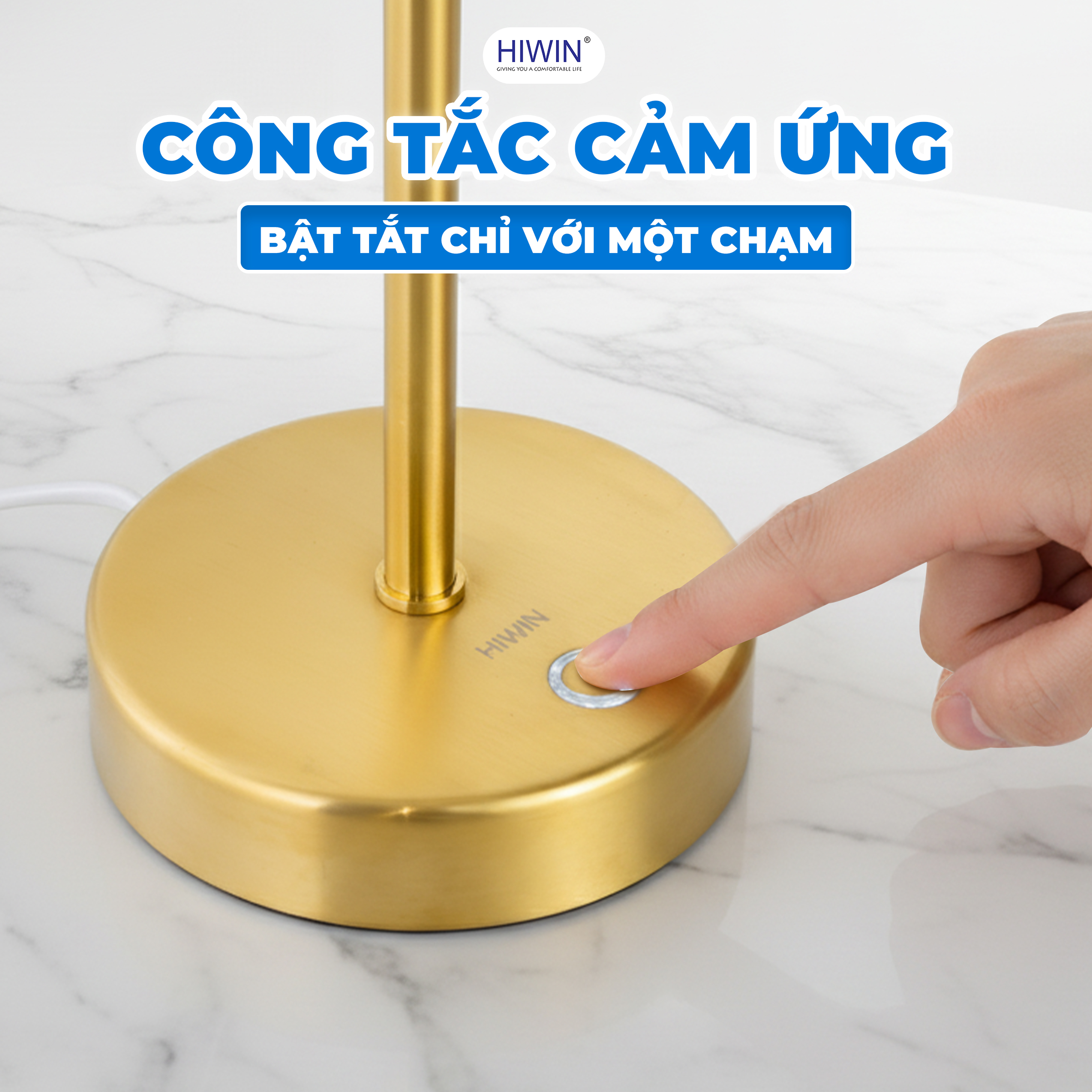 Gương cạo râu gương trang điểm J-088 được trang bị công tắc cảm ứng hiện đại