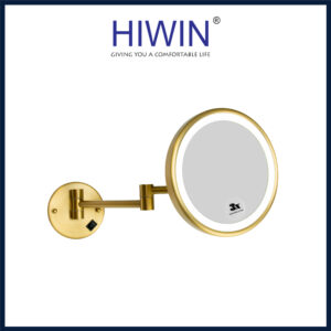 Gương cạo râu J-006 phóng đại 3X có đèn LED