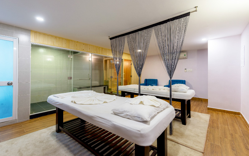 Phòng Massage thư giãn tại Tea Resort Đà Lạt
