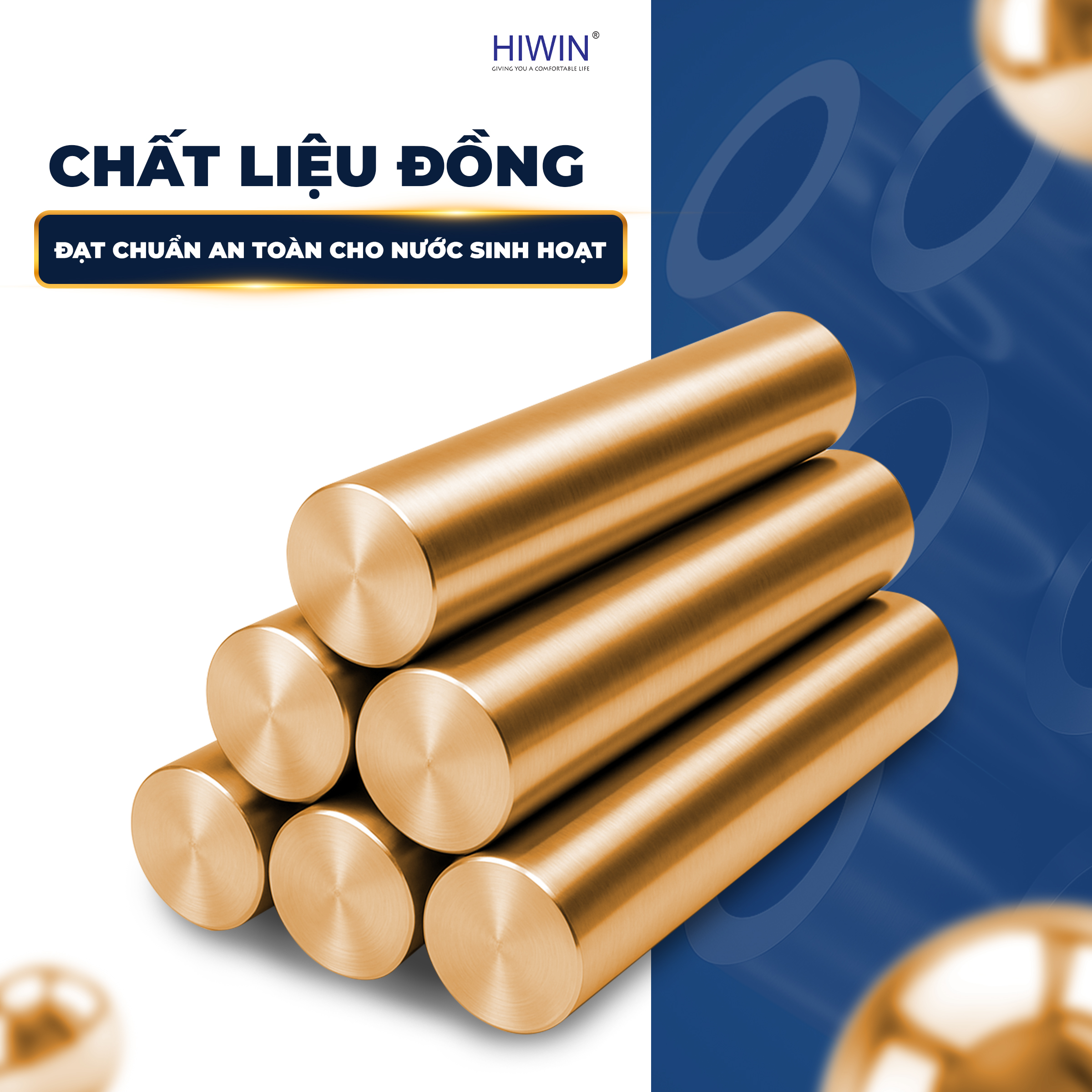 Được chế tạo từ những vật liệu cao cấp