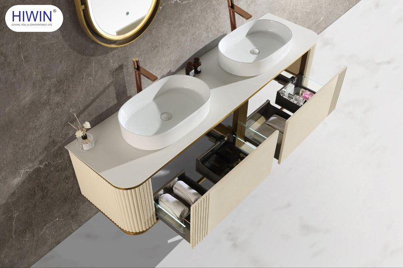 mẫu tủ chậu lavabo đặt bàn