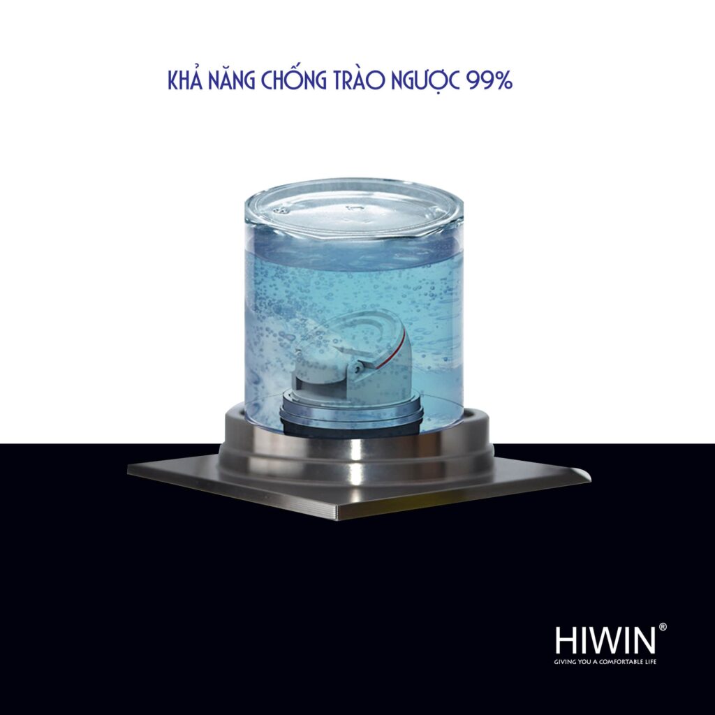 Ga thoát sàn Hiwin FD-1508 đồng mạ