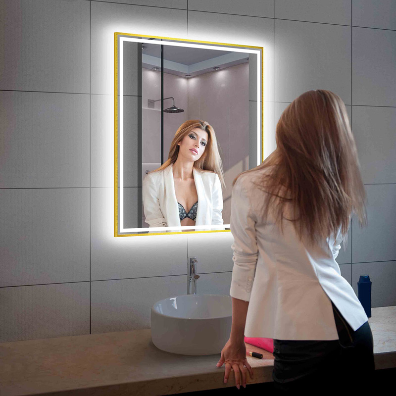 Chiếc gương soi thông minh sở hữu chức năng sấy khô