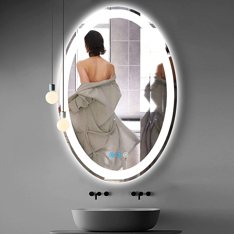 gương soi thông minh nâng sự sang trọng cho phòng tắm