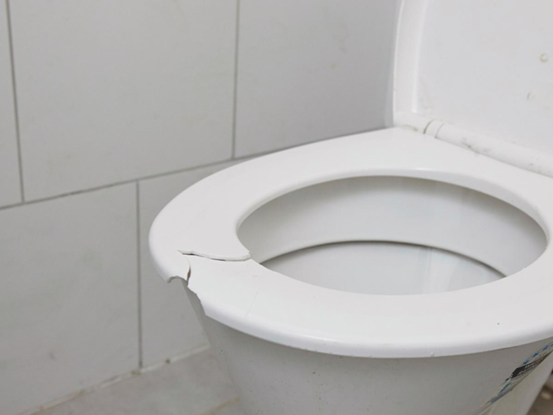 cách xử lý bồn cầu bị nứt vỡ đơn giản