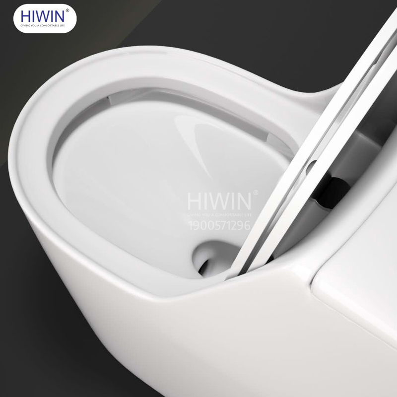 không lo bồn cầu nứt vỡ khi sử dụng sản phẩm Hiwin