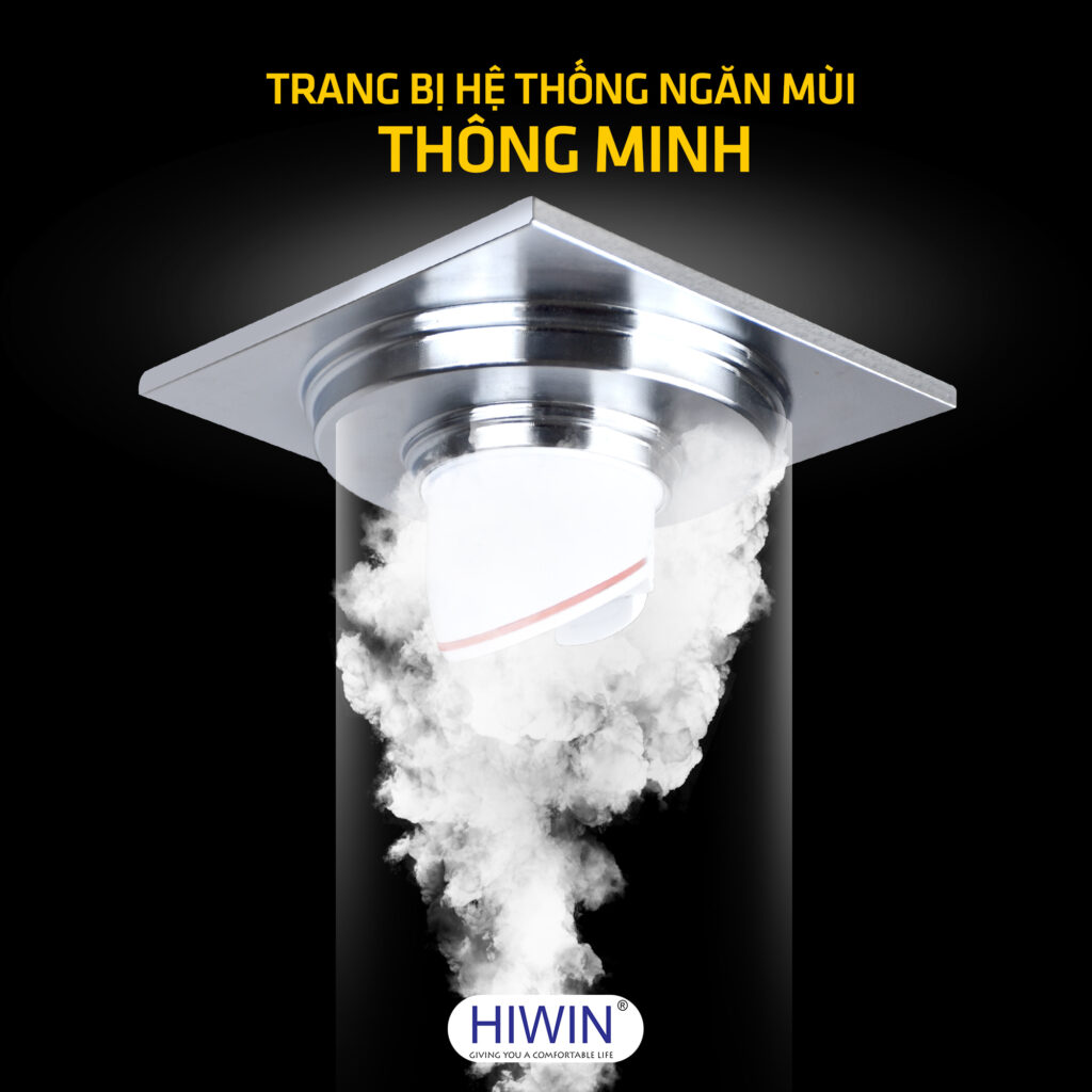 Ga thoát sàn FD-1118 giúp ngăn mùi thông minh