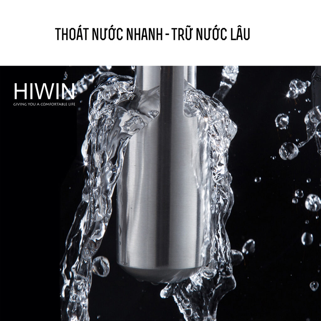 Ga thoát sàn HIWIN FD-4320 thoát nước nhanh chóng