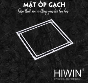 mặt ốp gạch ga thoát sàn FD-1902A