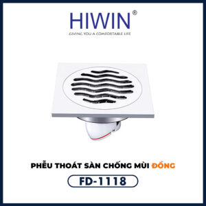 Phễu thoát sàn ngăn mùi FD-1118