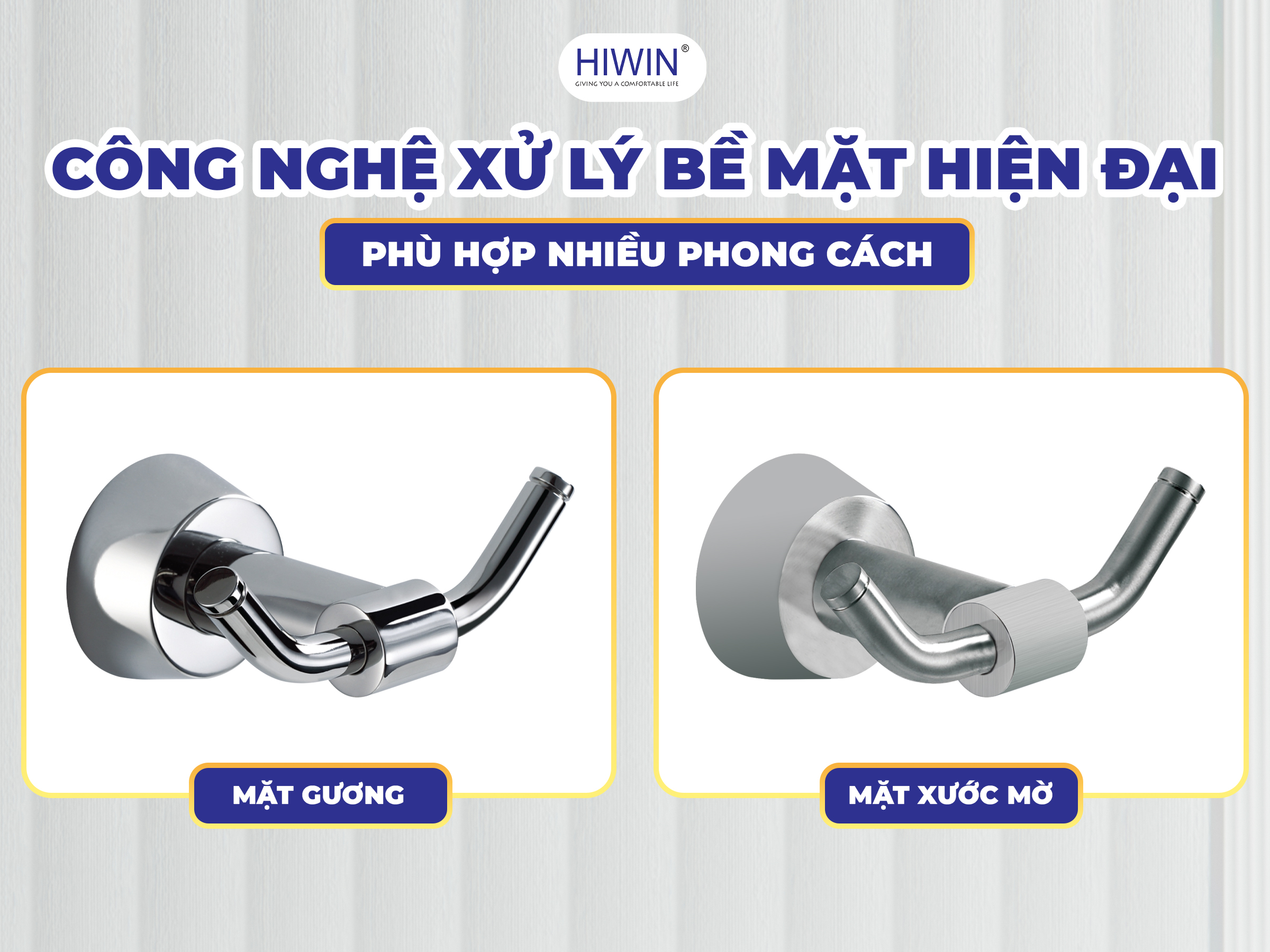 Y-630 có 2 loại xử lý bền mặt hiện đại