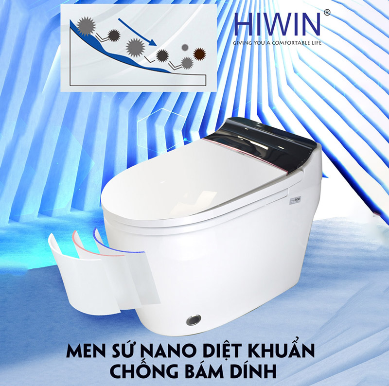 Công nghệ men sứ vệ sinh Nano Titan Ag+ 