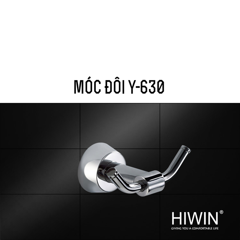 Móc treo đôi Y-630