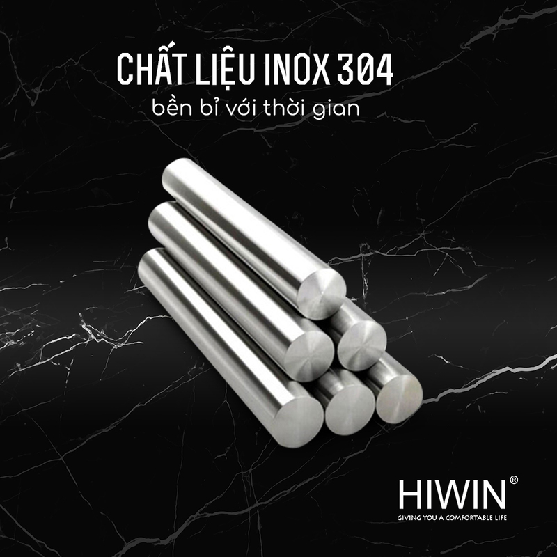 Móc treo nhà tắm Hiwin Y-530