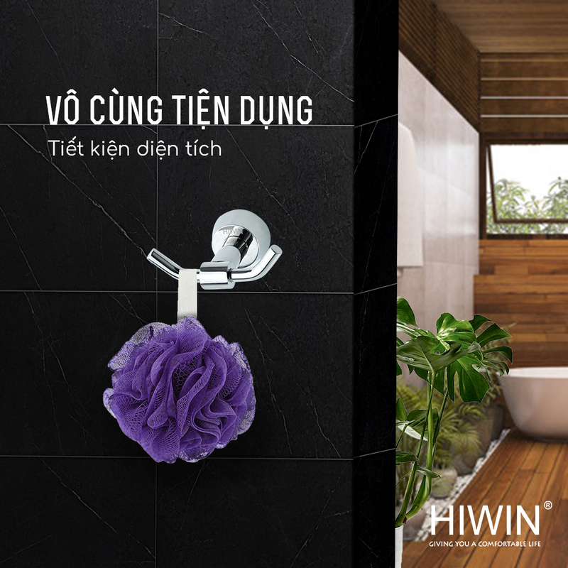 Móc treo nhà tắm Hiwin Y-530