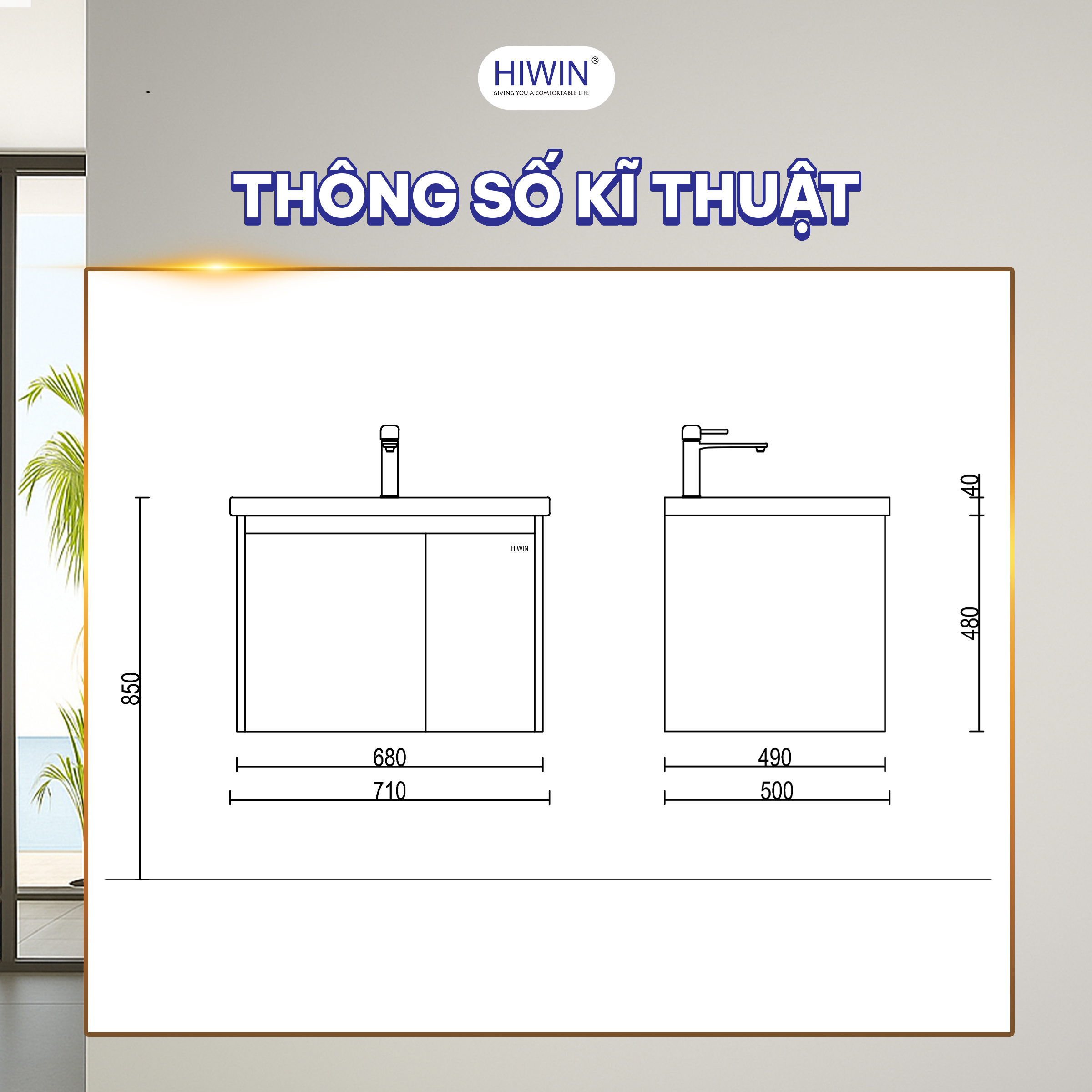 Thông số kĩ thuật của Hiwin YS-005