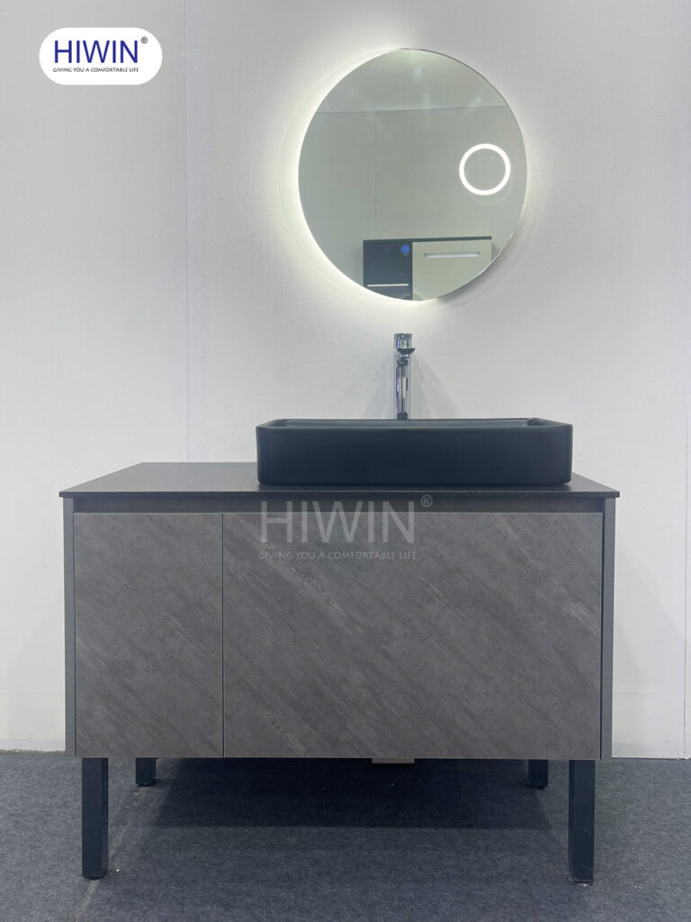 Bộ tủ chậu Lavabo Hiwin YS-100-ZH2