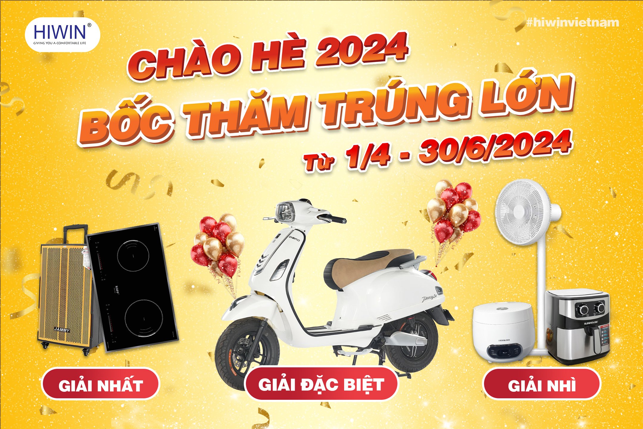 Thể lệ chương trình Chào Hè 2024