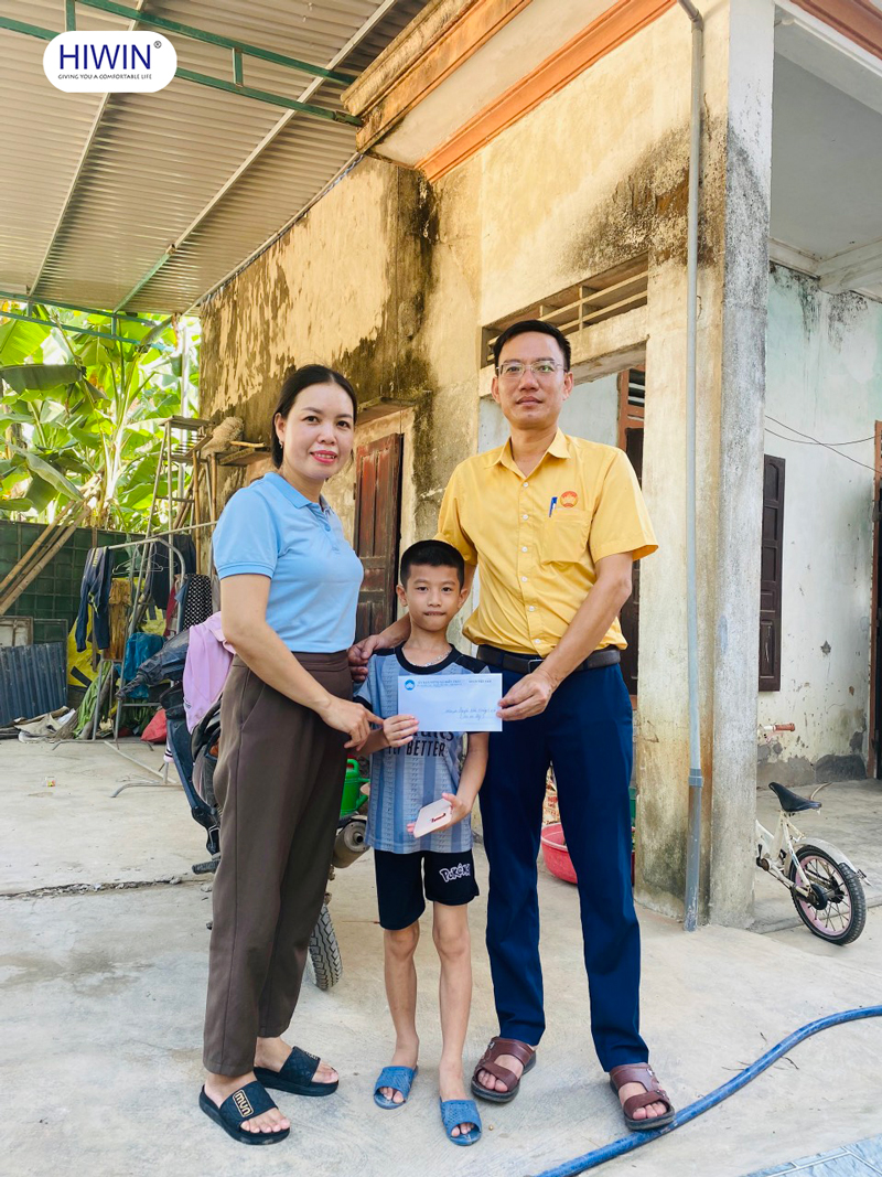 Chiến dịch Mười ngàn một ước mơ tại xã Diễn Thái, Diễn Châu, Nghệ An